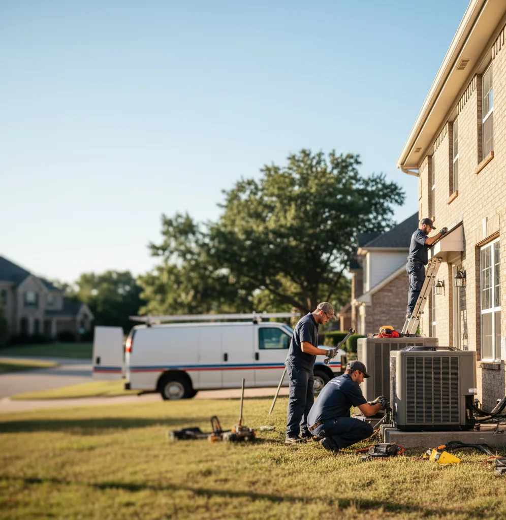 HVAC Repair in Jeffersonton